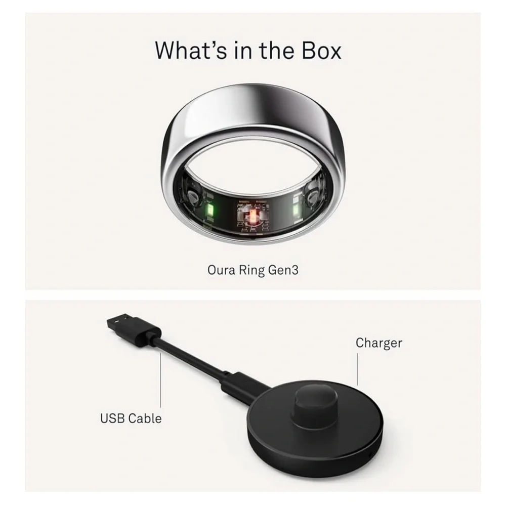 Oura Ring Gen3 Horizon